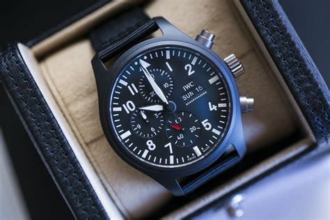 iwc pilot's chrono top gun 44.5mm miramar|top gun miramar for sale.